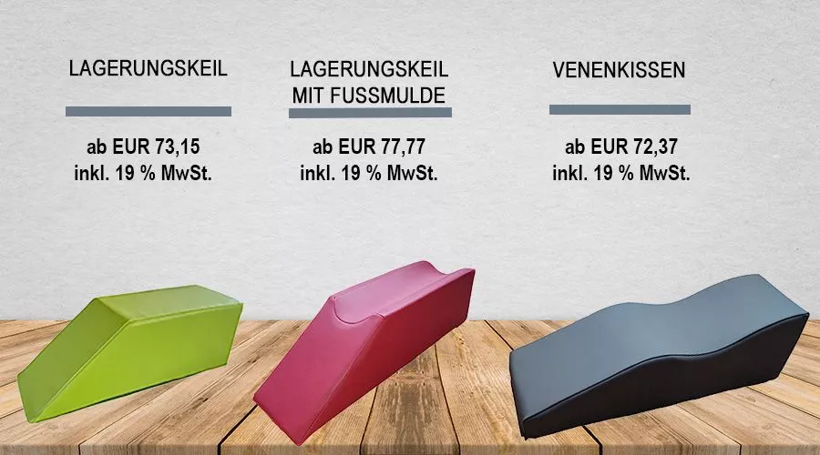 Neues Lagerungsmaterial